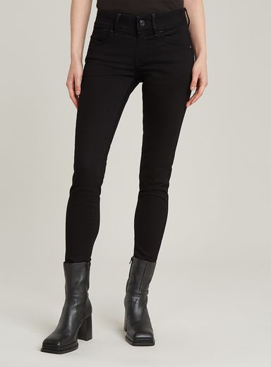 Lynn Mid Skinny Jeans